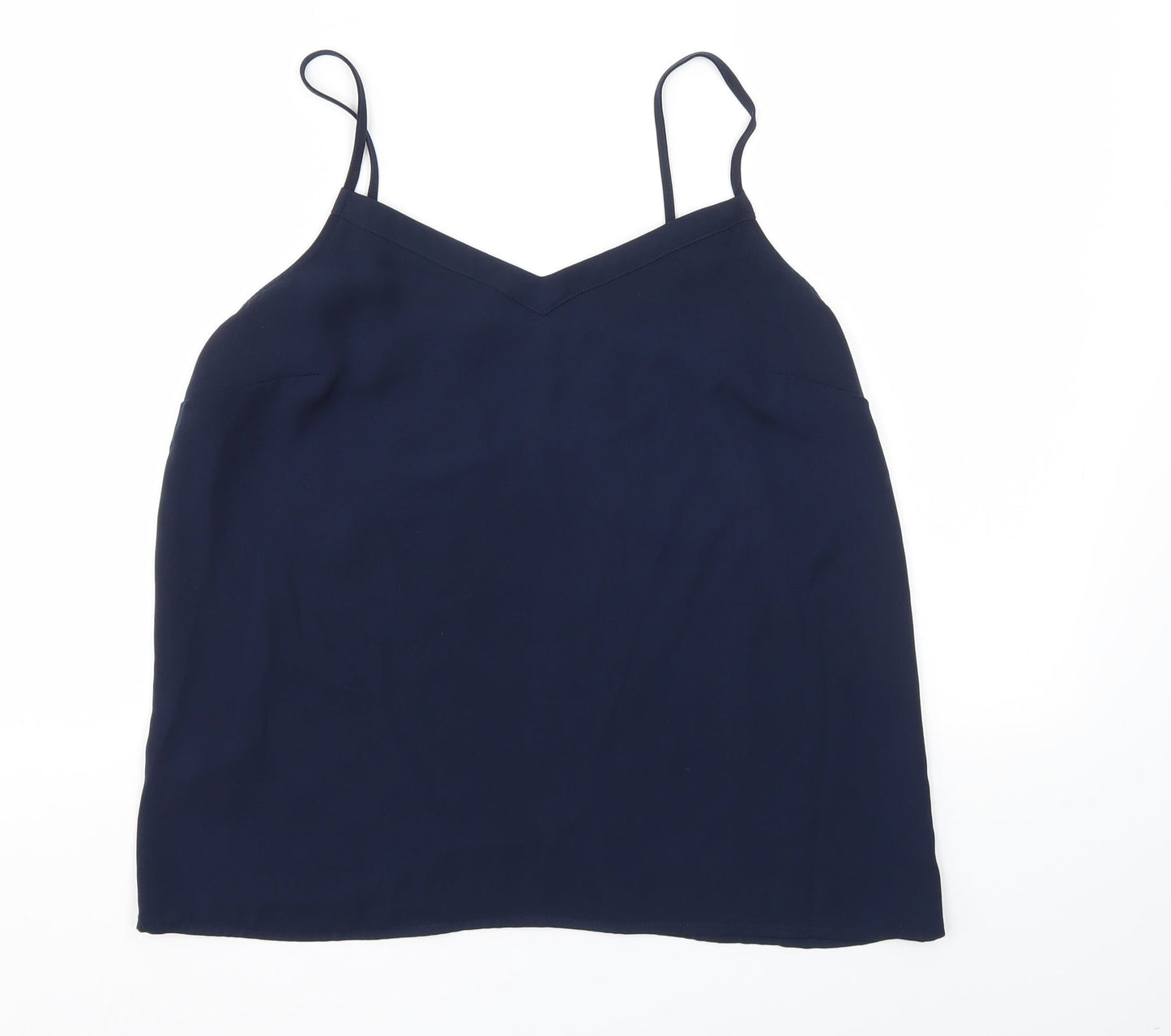 Womens UK Size 12 NEXT Blue Basic T-Shirt
