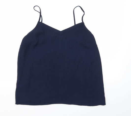 Womens UK Size 12 NEXT Blue Basic T-Shirt