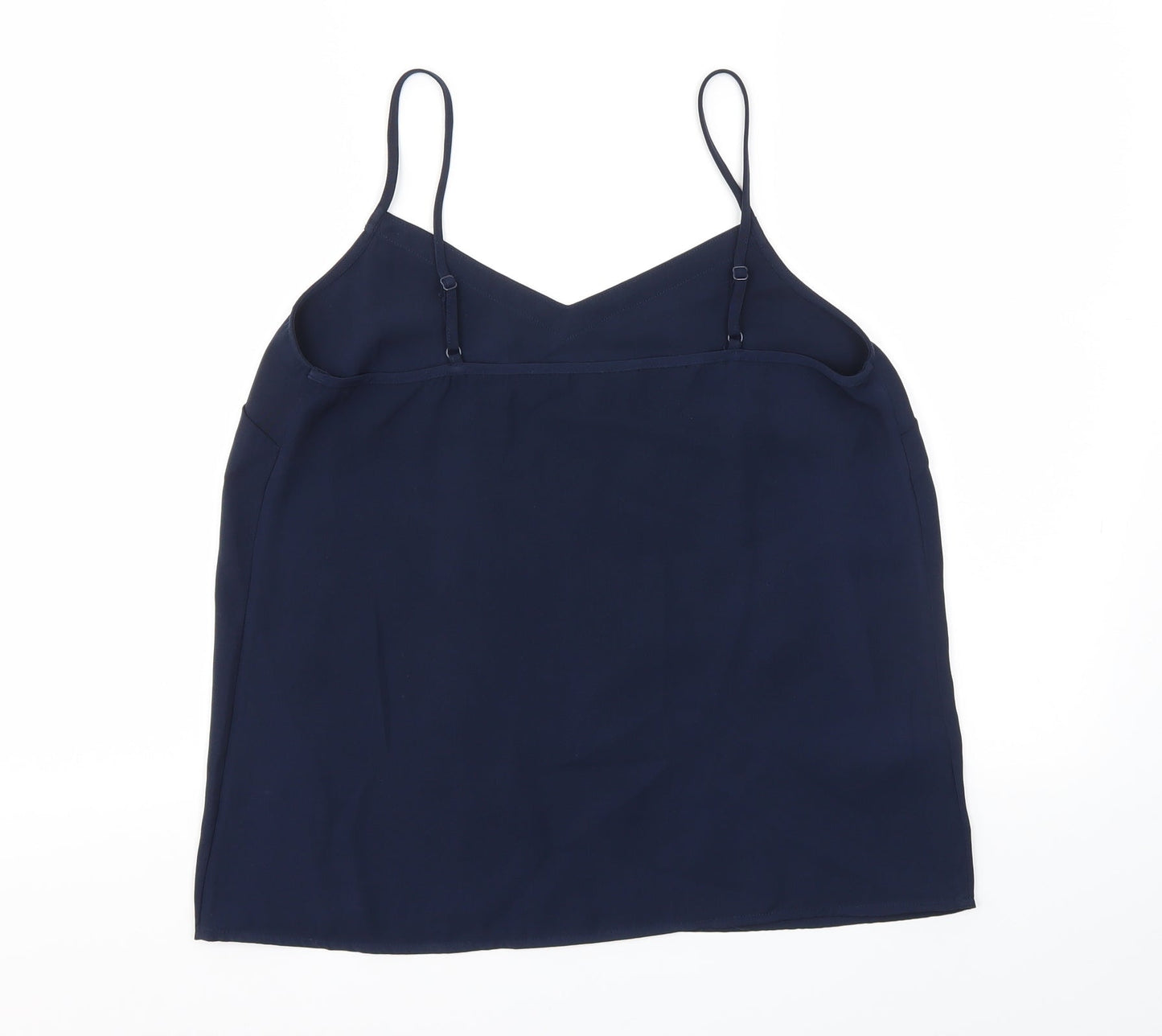 Womens UK Size 12 NEXT Blue Basic T-Shirt
