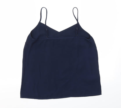 Womens UK Size 12 NEXT Blue Basic T-Shirt