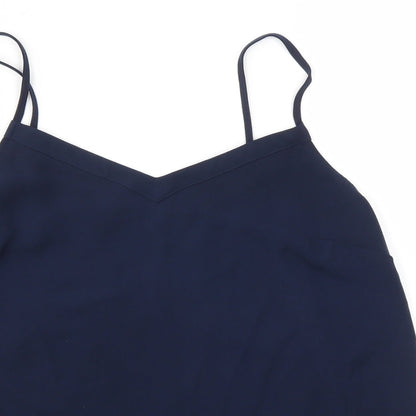 Womens UK Size 12 NEXT Blue Basic T-Shirt