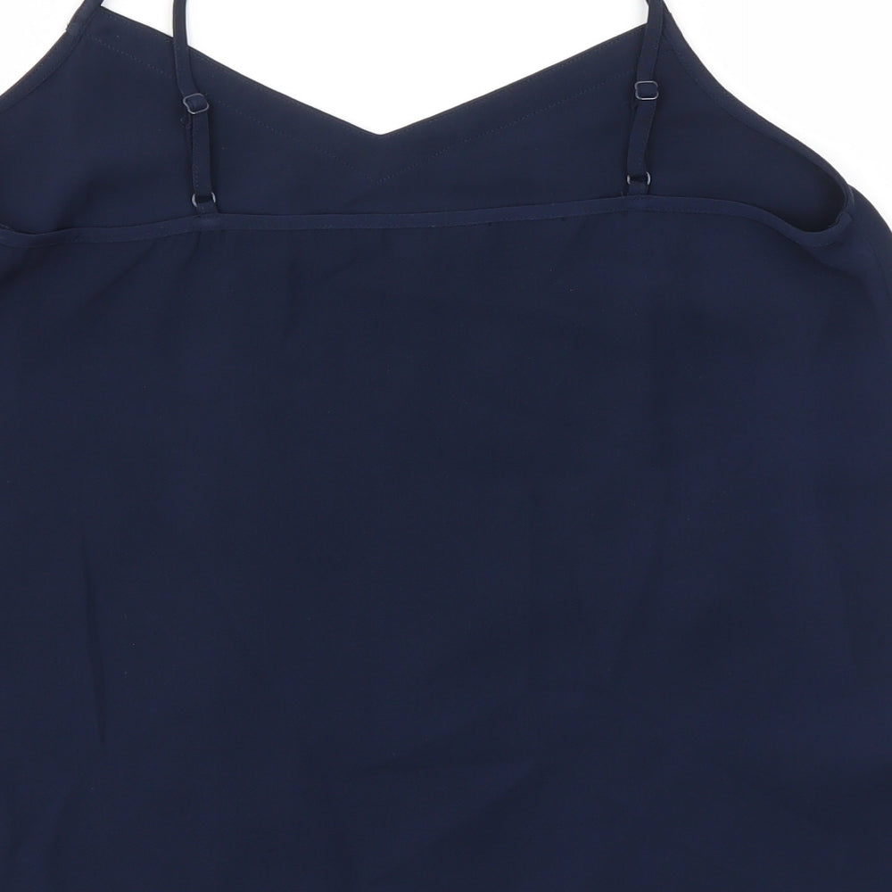 Womens UK Size 12 NEXT Blue Basic T-Shirt