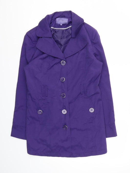 Autonomy Womens Purple   Jacket Coat Size 14