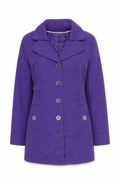 Womens UK Size 14 Autonomy Purple Jacket