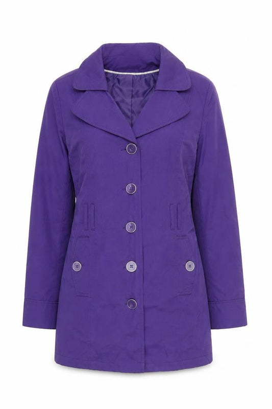 Womens UK Size 14 Autonomy Purple Jacket