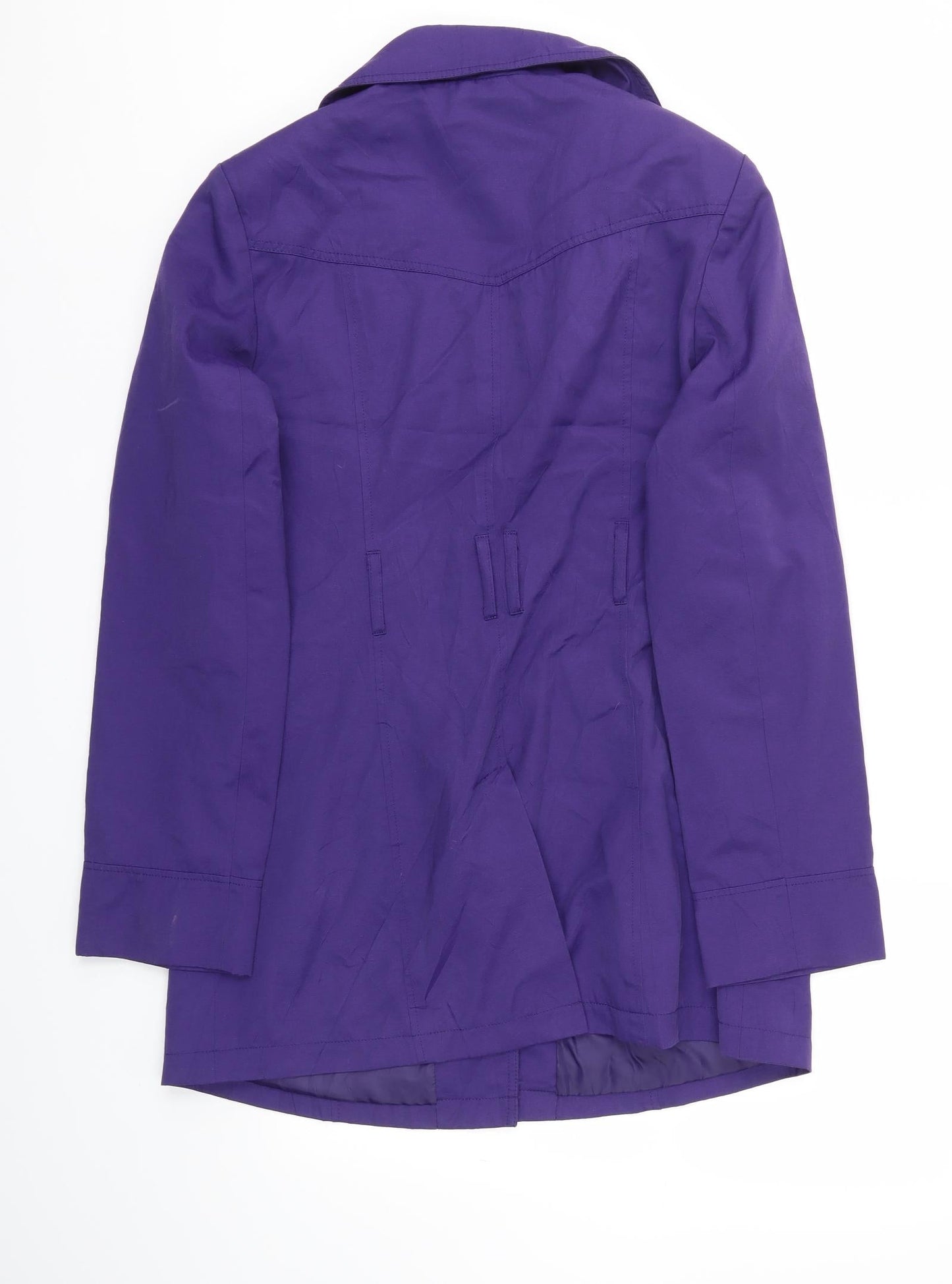 Autonomy Womens Purple   Jacket Coat Size 14