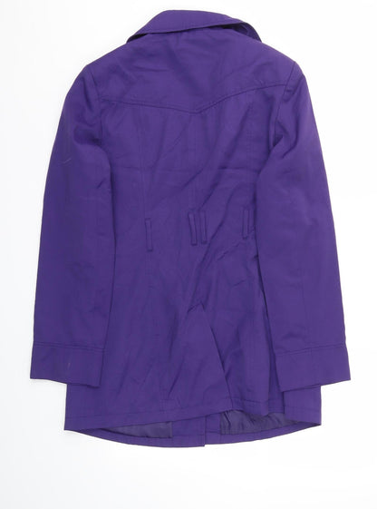 Autonomy Womens Purple   Jacket Coat Size 14