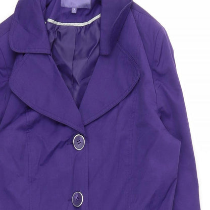 Autonomy Womens Purple   Jacket Coat Size 14