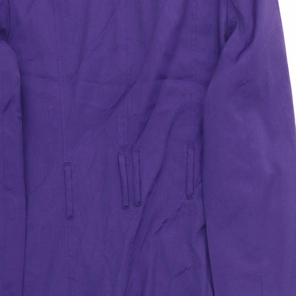 Autonomy Womens Purple   Jacket Coat Size 14