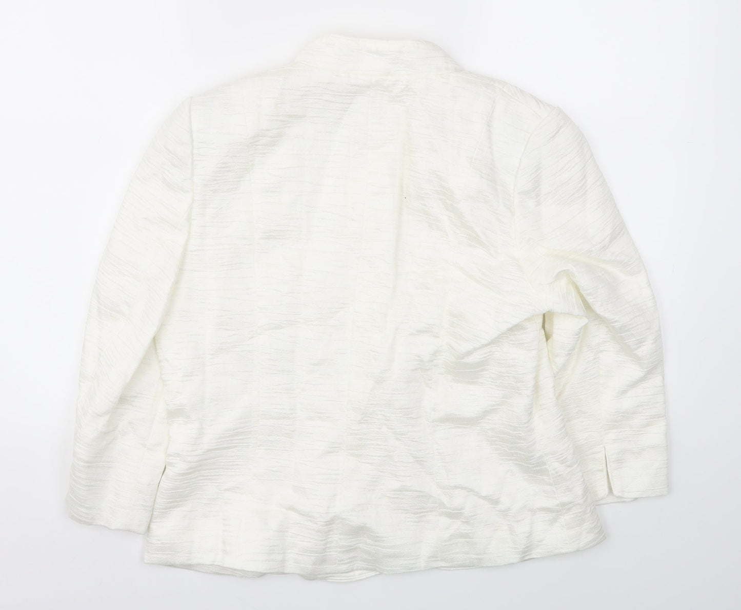 CC Womens Ivory   Jacket Blazer Size 12