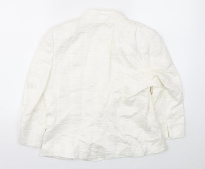 CC Womens Ivory   Jacket Blazer Size 12