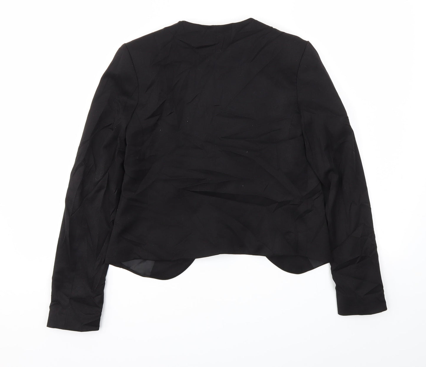 H&M Womens Black   Jacket Blazer Size 8