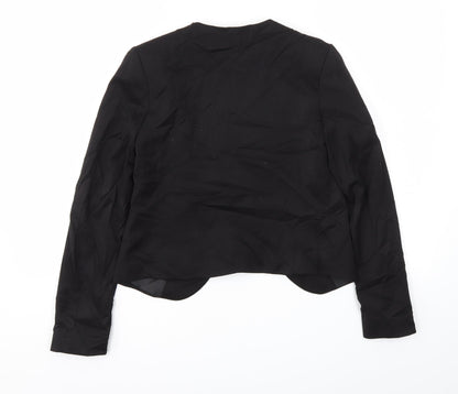 H&M Womens Black   Jacket Blazer Size 8