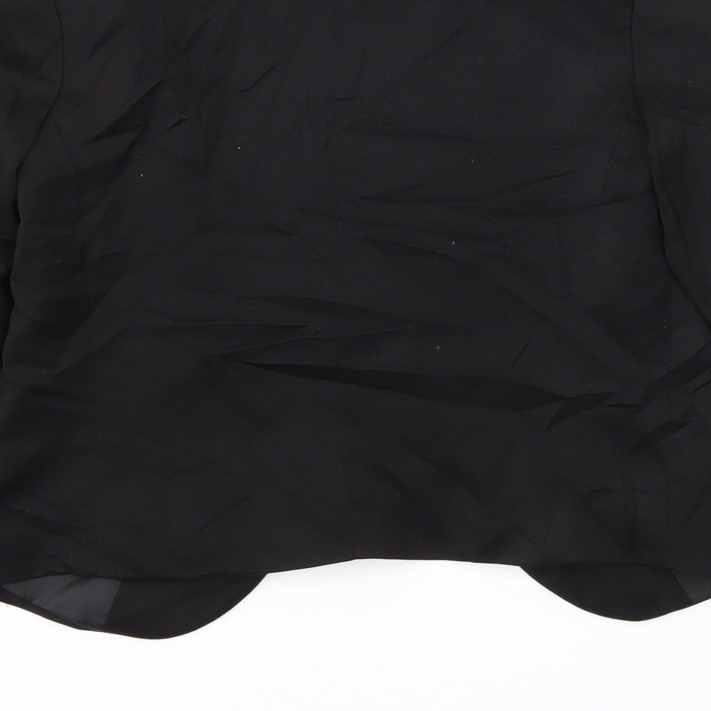 H&M Womens Black   Jacket Blazer Size 8