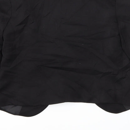 H&M Womens Black   Jacket Blazer Size 8