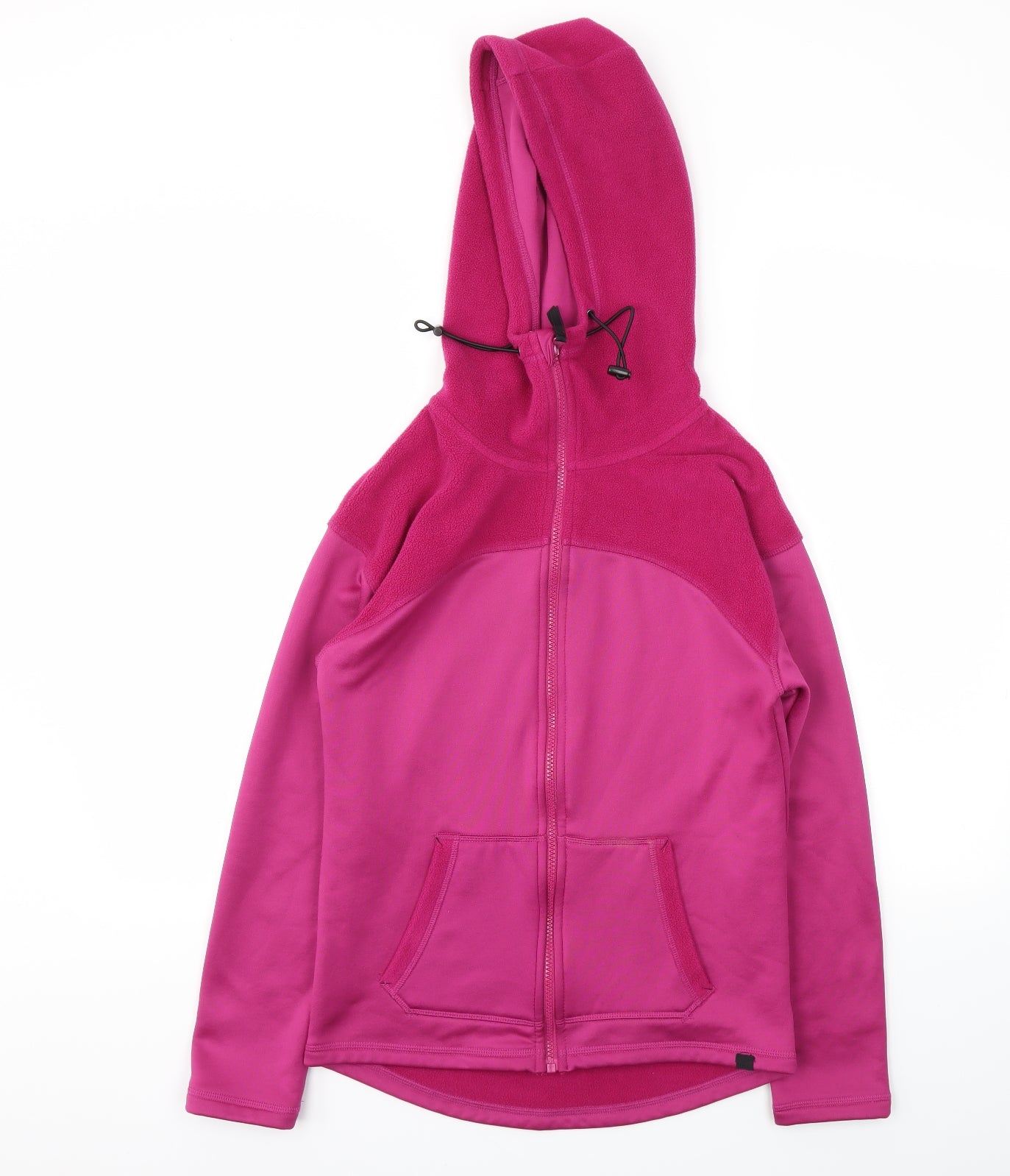 George Womens Orange   Full Zip Jumper Size 10