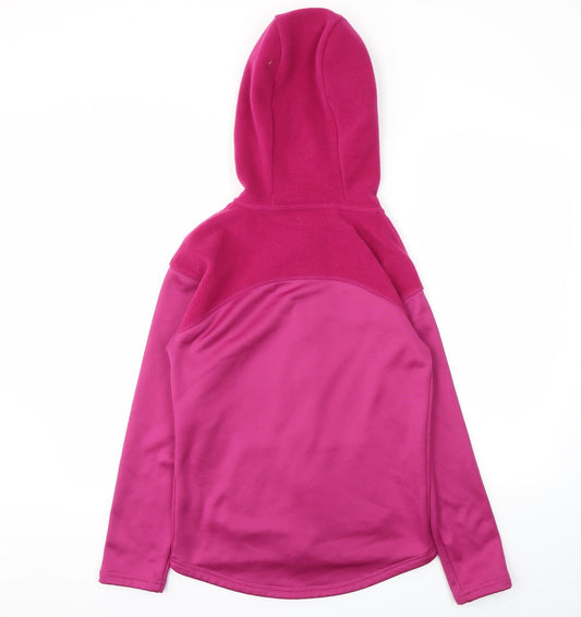 George Womens Orange   Full Zip Jumper Size 10