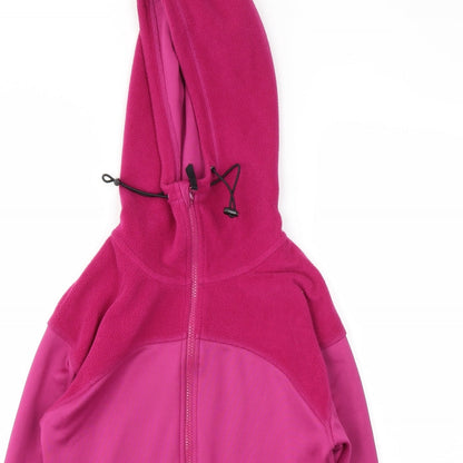 George Womens Orange   Full Zip Jumper Size 10