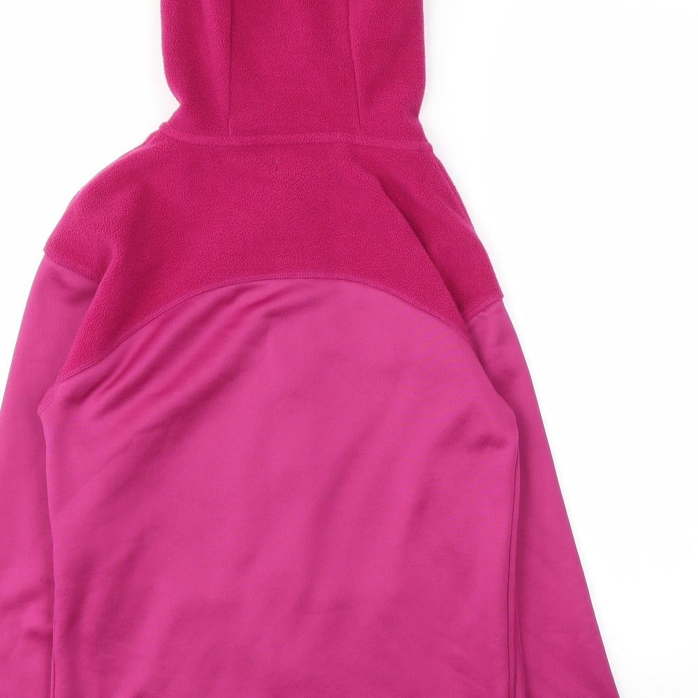 George Womens Orange   Full Zip Jumper Size 10