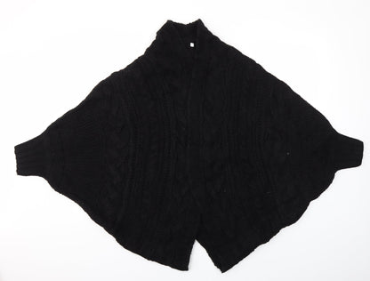 Womens UK Size M BY VERY Black Cardigan Jumper