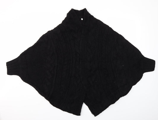 Womens UK Size M BY VERY Black Cardigan Jumper