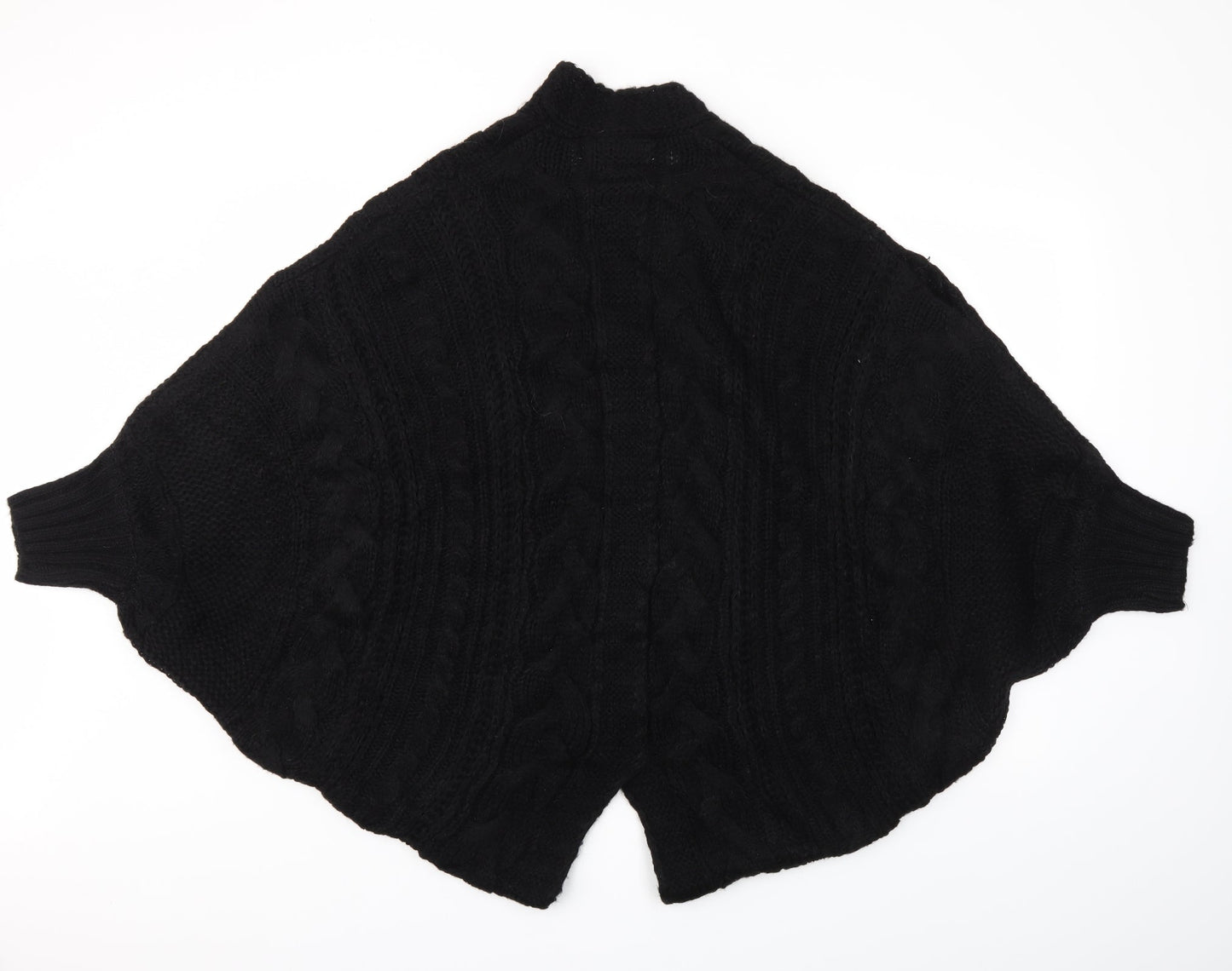 Womens UK Size M BY VERY Black Cardigan Jumper