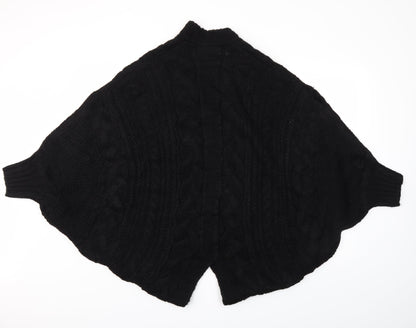 Womens UK Size M BY VERY Black Cardigan Jumper