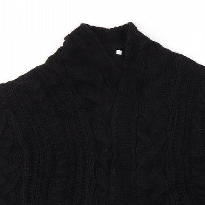 Womens UK Size M BY VERY Black Cardigan Jumper
