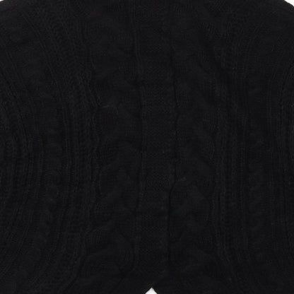 Womens UK Size M BY VERY Black Cardigan Jumper