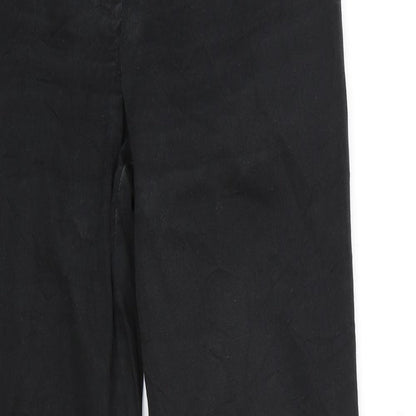 Womens UK Size 8 Marks & spencer Regular Fit Straight Black Jeans