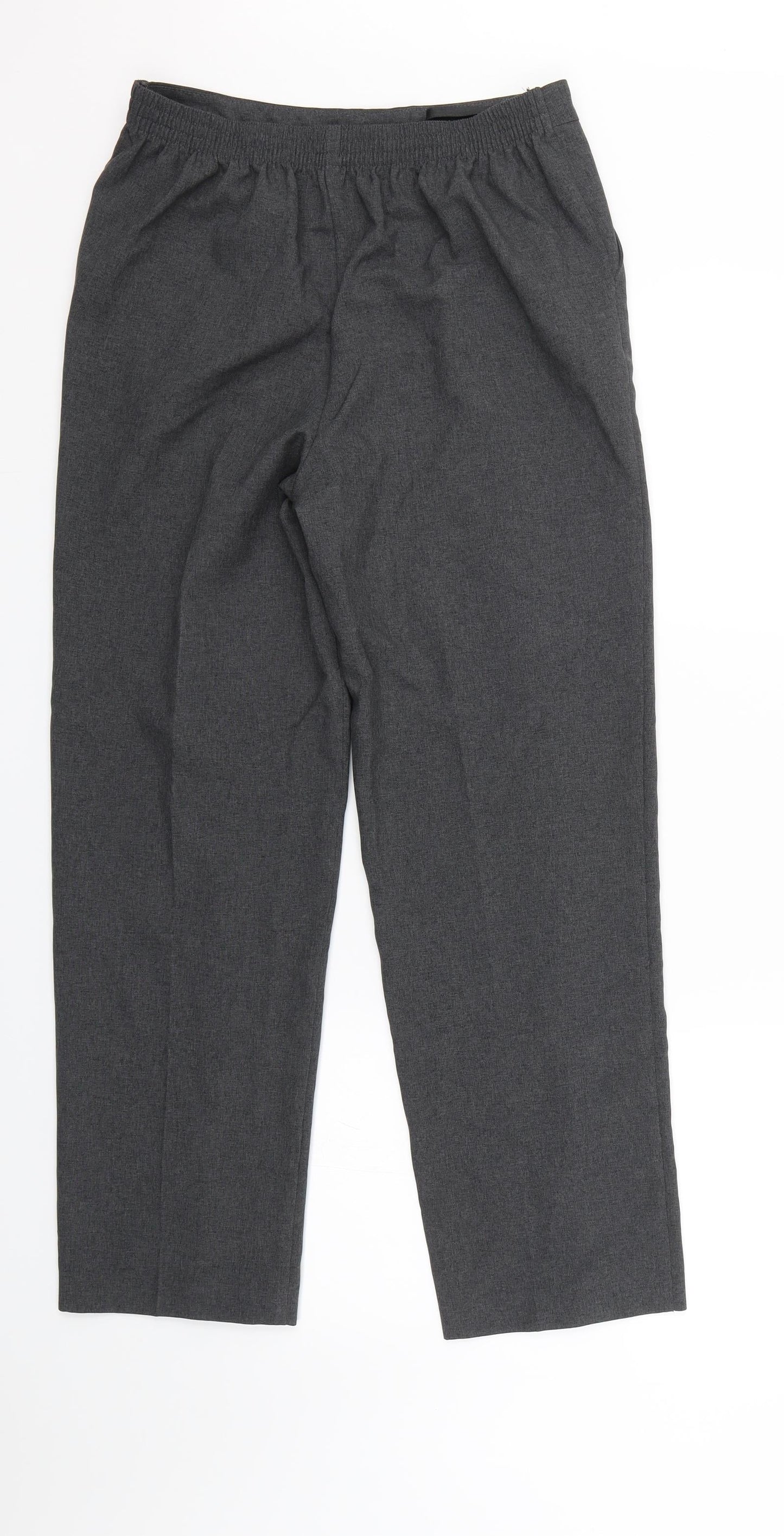 Womens UK Size 10 Isle Regular Fit  Grey Trousers