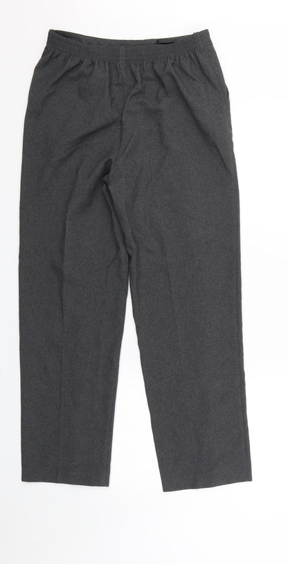 Womens UK Size 10 Isle Regular Fit  Grey Trousers