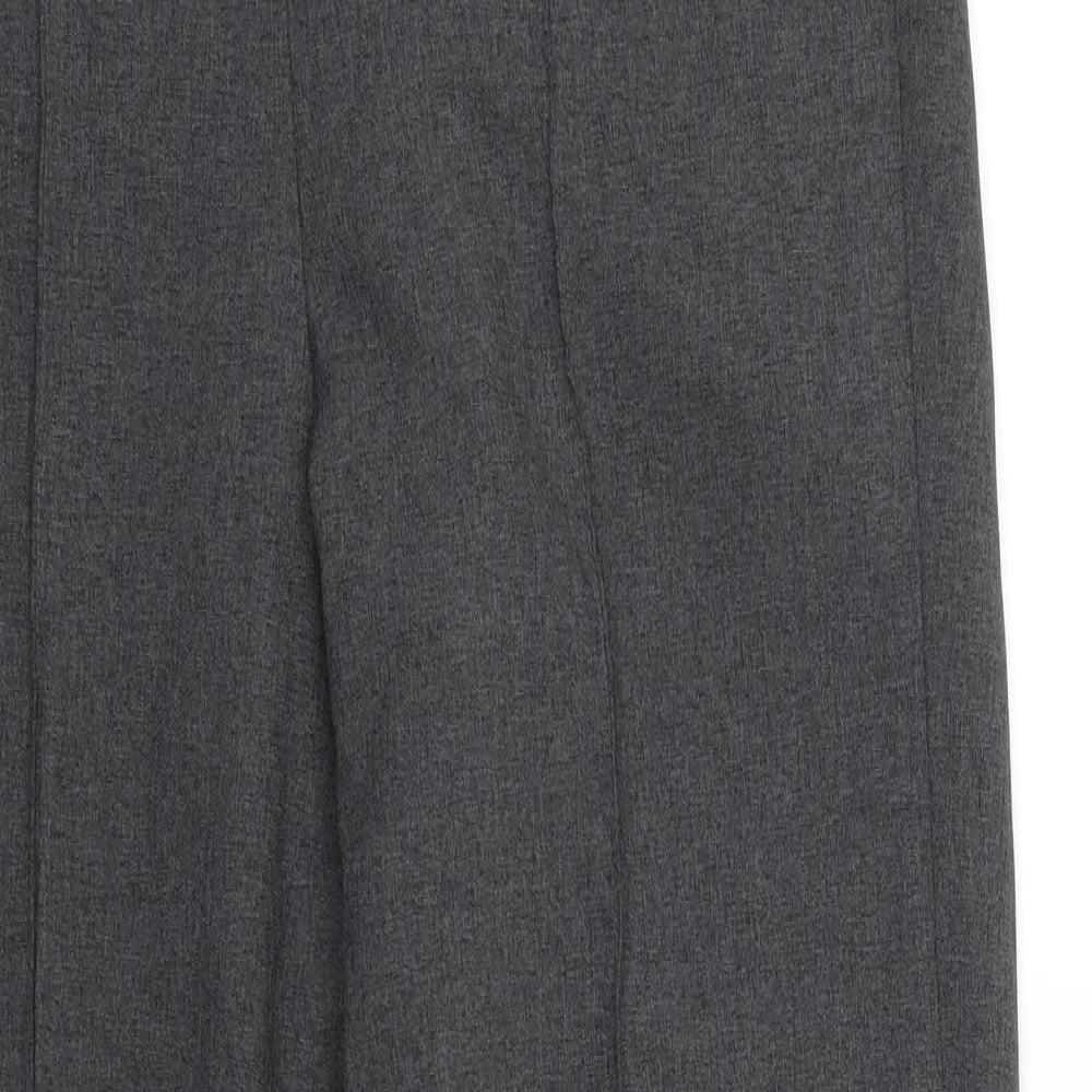 Womens UK Size 10 Isle Regular Fit  Grey Trousers