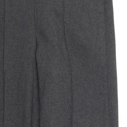 Womens UK Size 10 Isle Regular Fit  Grey Trousers