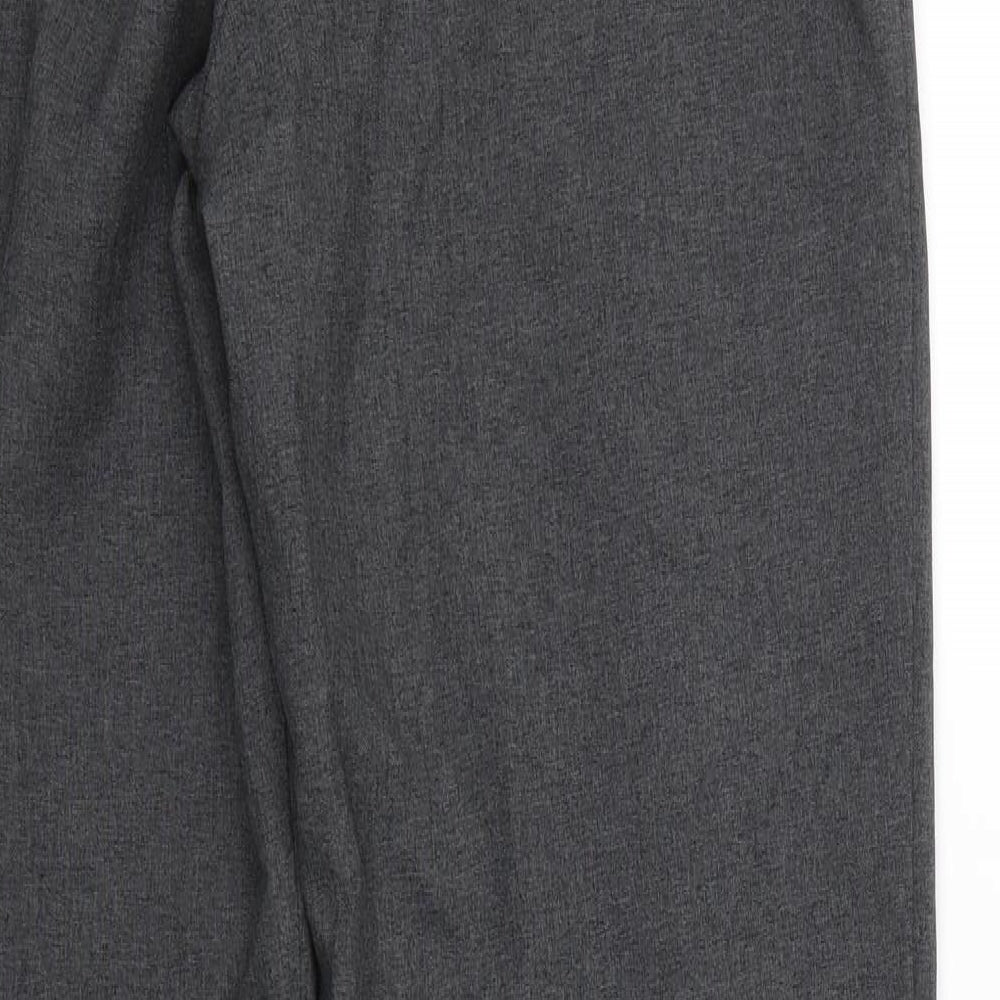 Womens UK Size 10 Isle Regular Fit  Grey Trousers