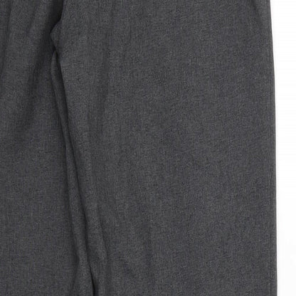 Womens UK Size 10 Isle Regular Fit  Grey Trousers