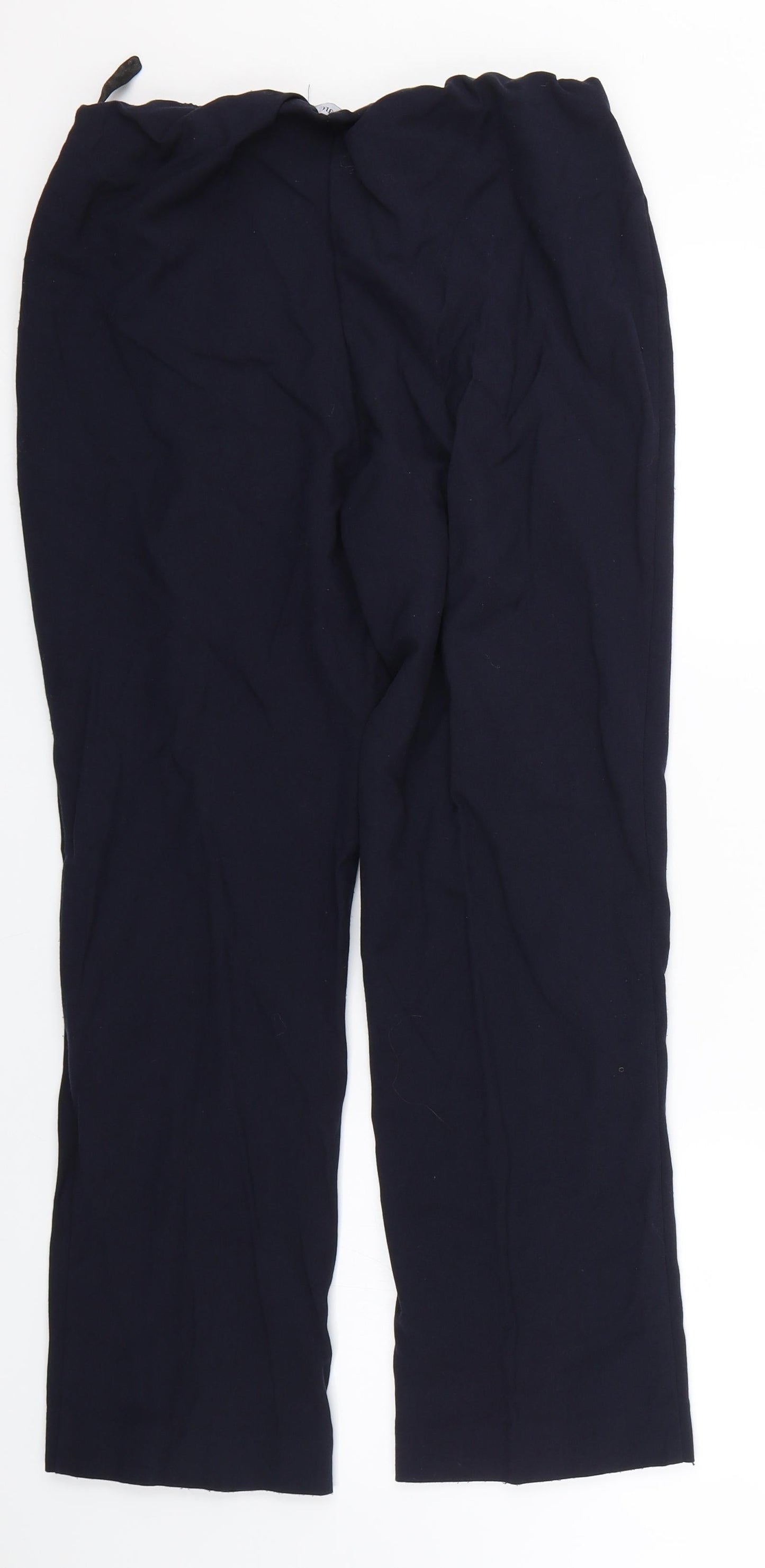 Bnmarche Womens Blue   Trousers  Size 10 L24 in