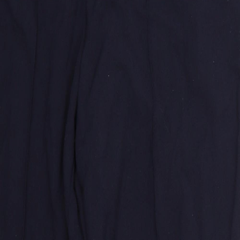 Bnmarche Womens Blue   Trousers  Size 10 L24 in