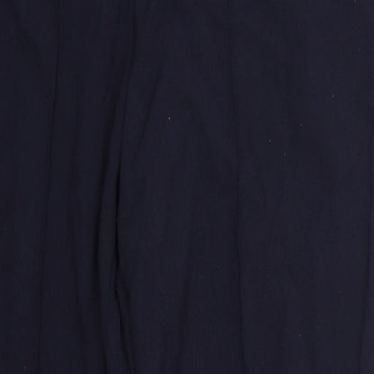 Bnmarche Womens Blue   Trousers  Size 10 L24 in