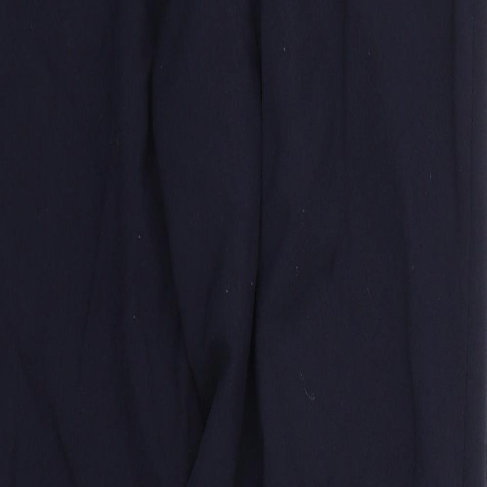 Bnmarche Womens Blue   Trousers  Size 10 L24 in