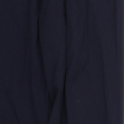 Bnmarche Womens Blue   Trousers  Size 10 L24 in