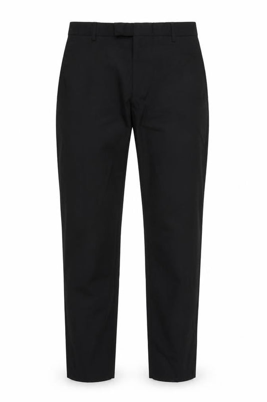 Mens UK Size 32 Allen-MErcer Regular Fit  Black Trousers