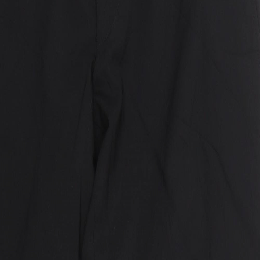 Allen-MErcer Mens Black   Trousers  Size 32 L26 in