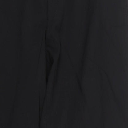 Allen-MErcer Mens Black   Trousers  Size 32 L26 in