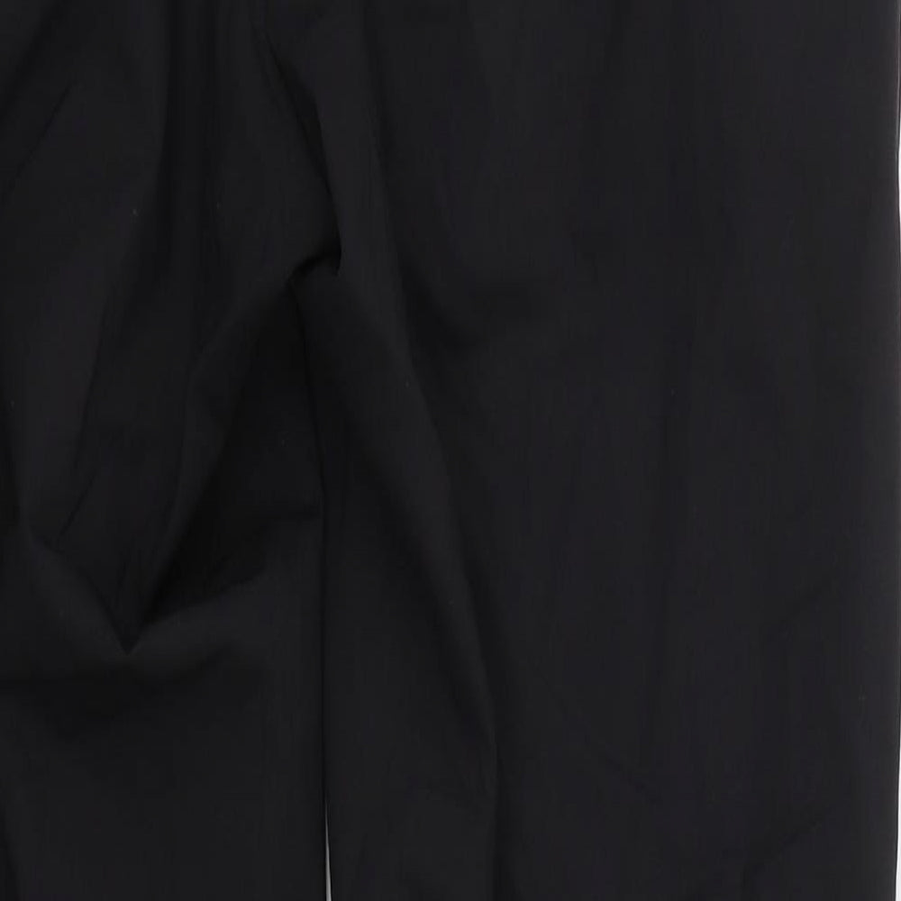 Allen-MErcer Mens Black   Trousers  Size 32 L26 in