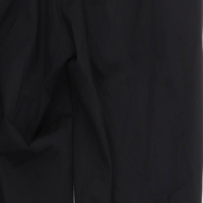 Allen-MErcer Mens Black   Trousers  Size 32 L26 in