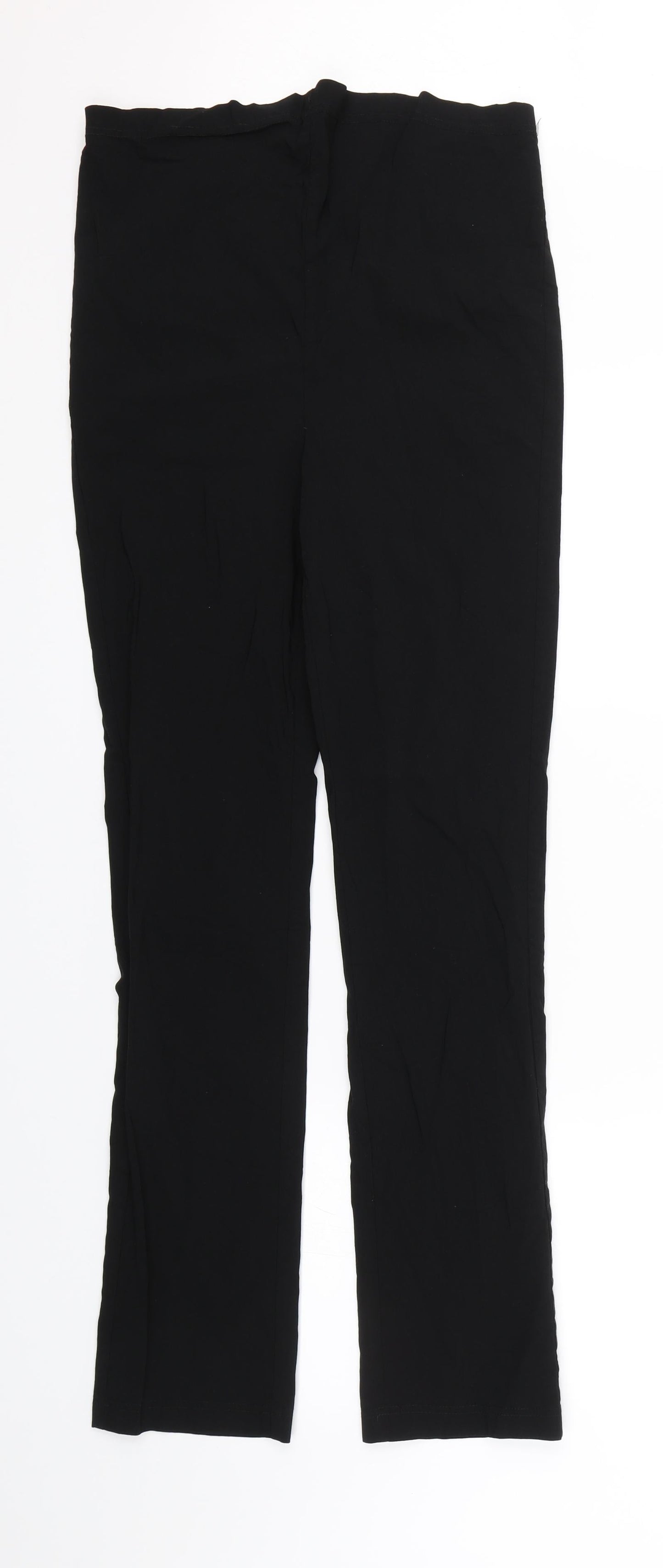 Womens UK Size 14 H&M Regular Fit Carrot Beige Trousers