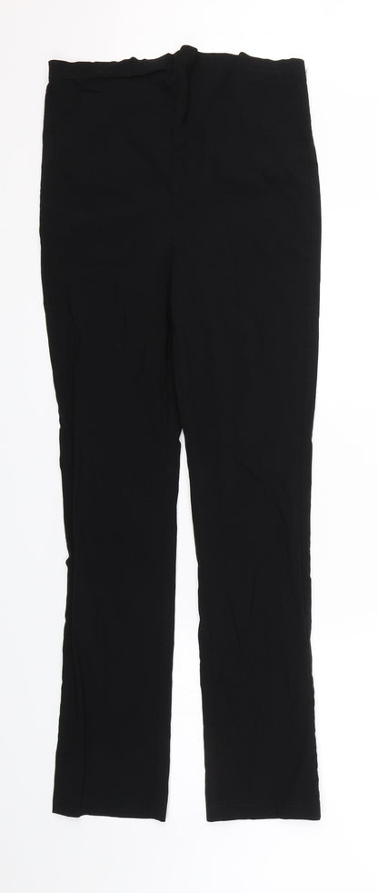 Womens UK Size 14 H&M Regular Fit Carrot Beige Trousers