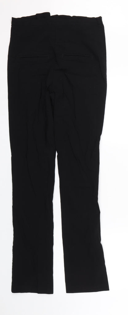 Womens UK Size 14 H&M Regular Fit Carrot Beige Trousers
