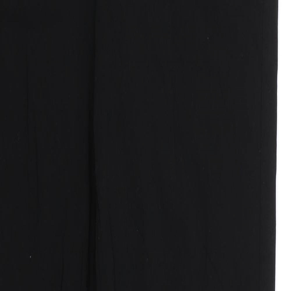Womens UK Size 14 H&M Regular Fit Carrot Beige Trousers